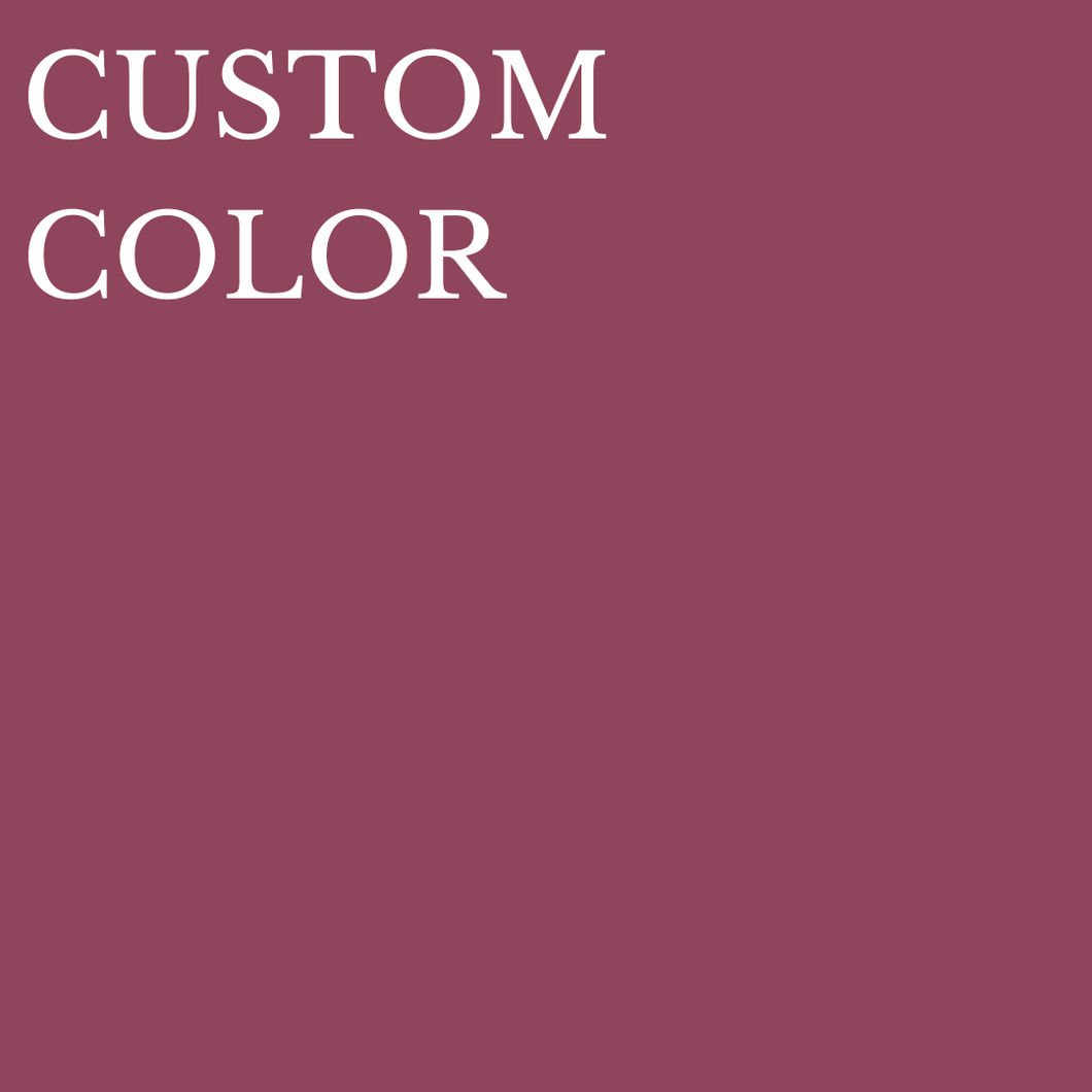 Custom Color